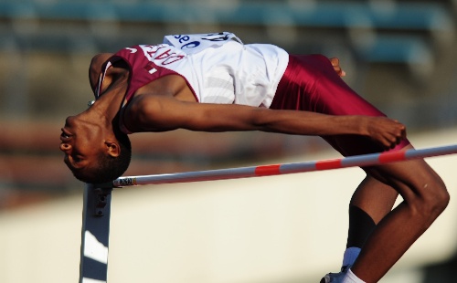 叙利亚选手在田径比赛中突破个人记录 叙利亚选手在田径比赛中突破个人记录