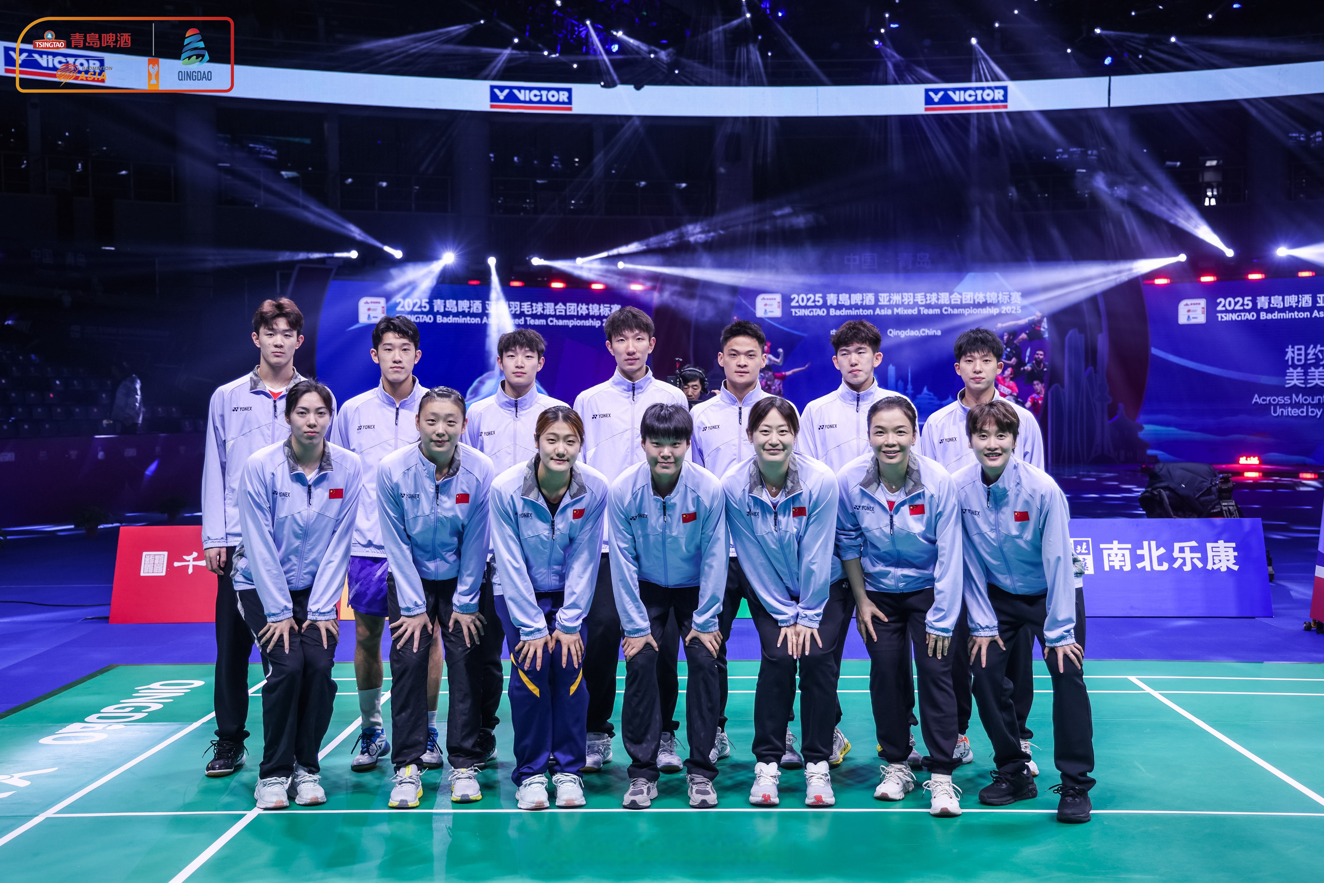 亚洲运动员助力团队夺得团体赛冠军 亚洲运动员助力团队夺得团体赛冠军