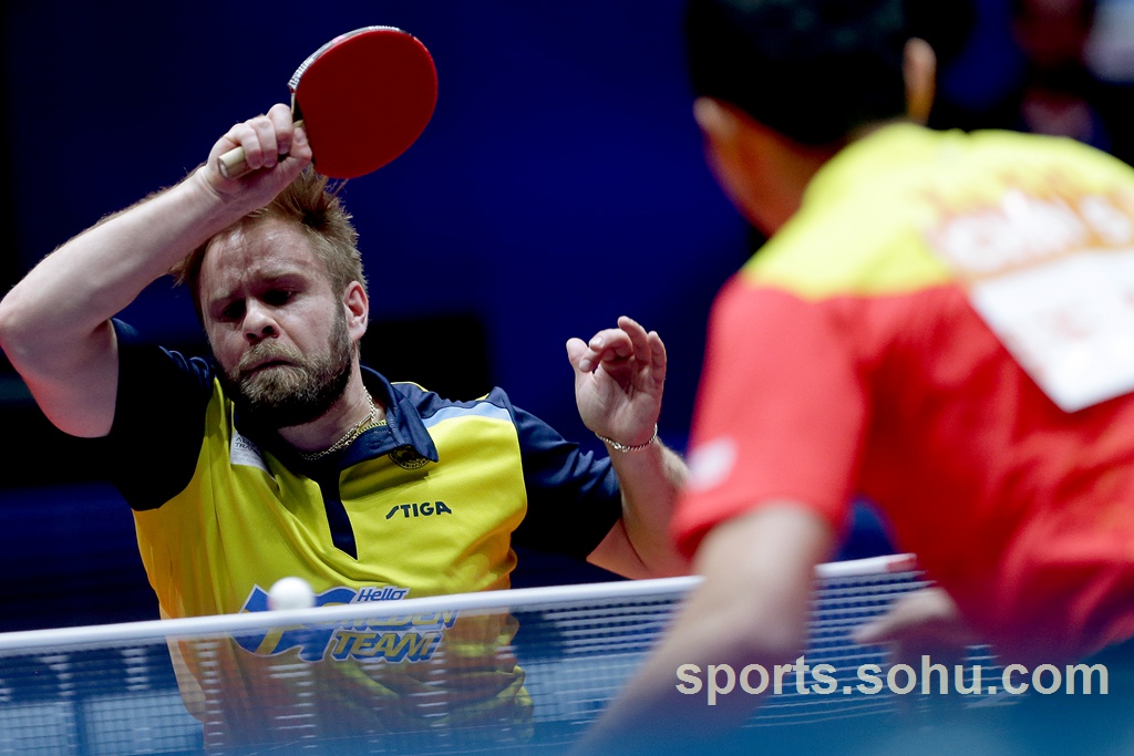 瑞典队鏖战英格兰队，许昕关键制胜