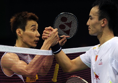 关于印度羽毛球队绝杀韩国羽毛球队，李宗伟送出助攻的信息